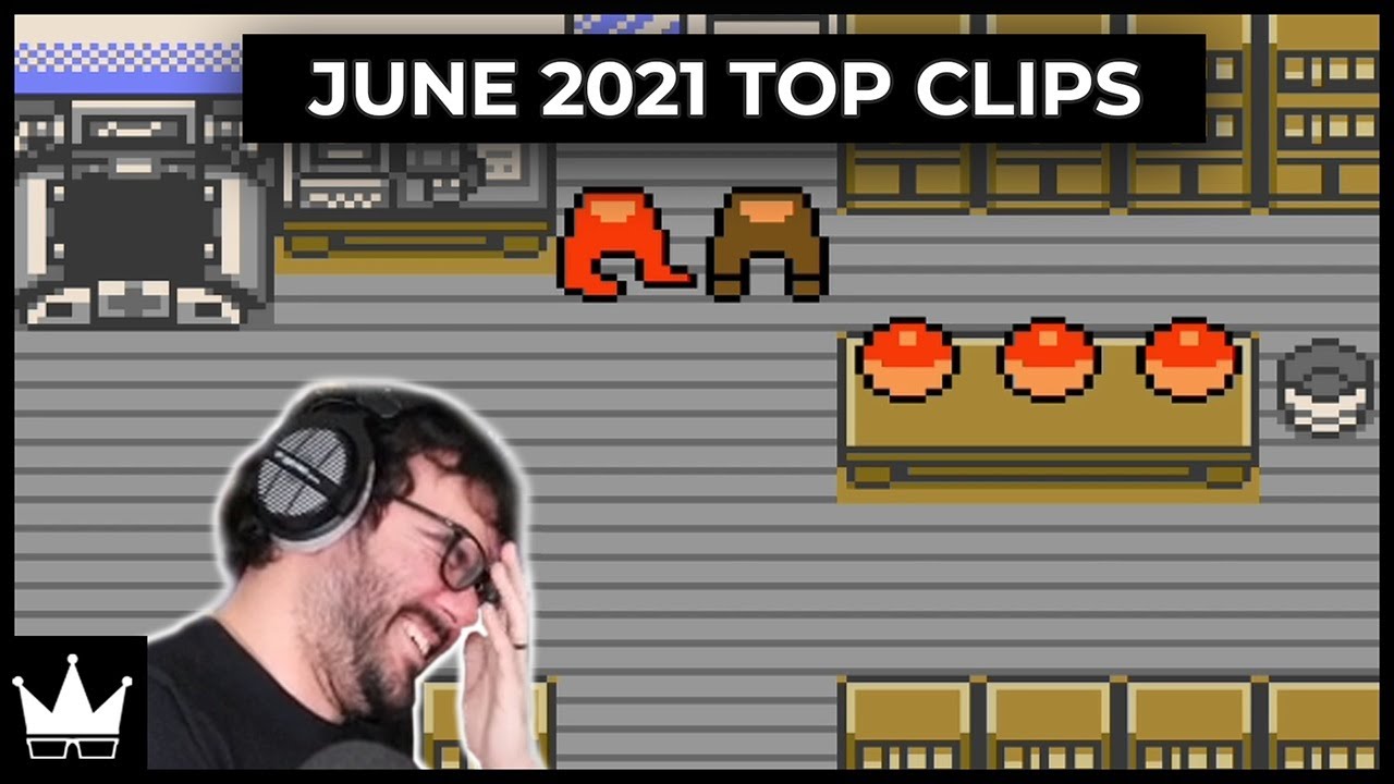 June 2021 Top Twitch Clips