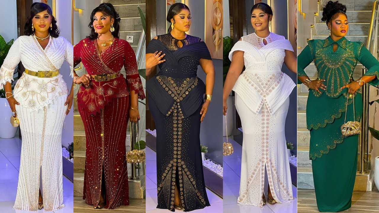 Stylish African Ladies Dresses ✨Elegant Women Dresses 2026 |#womensclothing #fashion #usa 