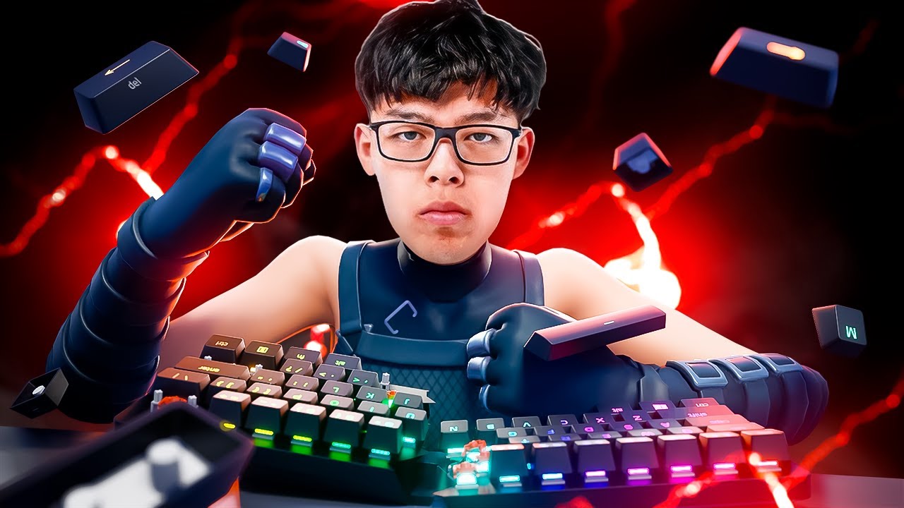 Я оскорбил фальшивого азиата Джеффа в Fortnite…
