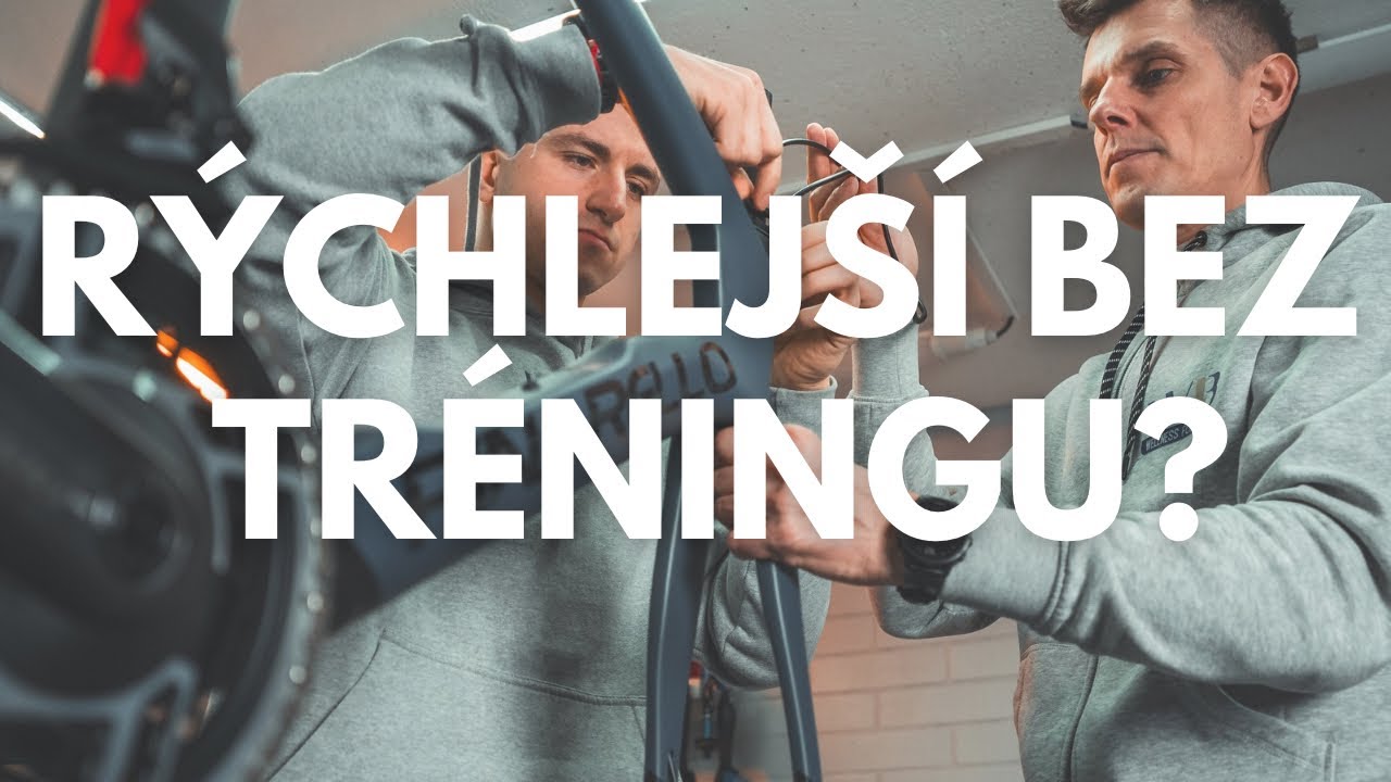 Rýchlejší bez tréningu: Ako ti servis pridá výkon na bicykli
