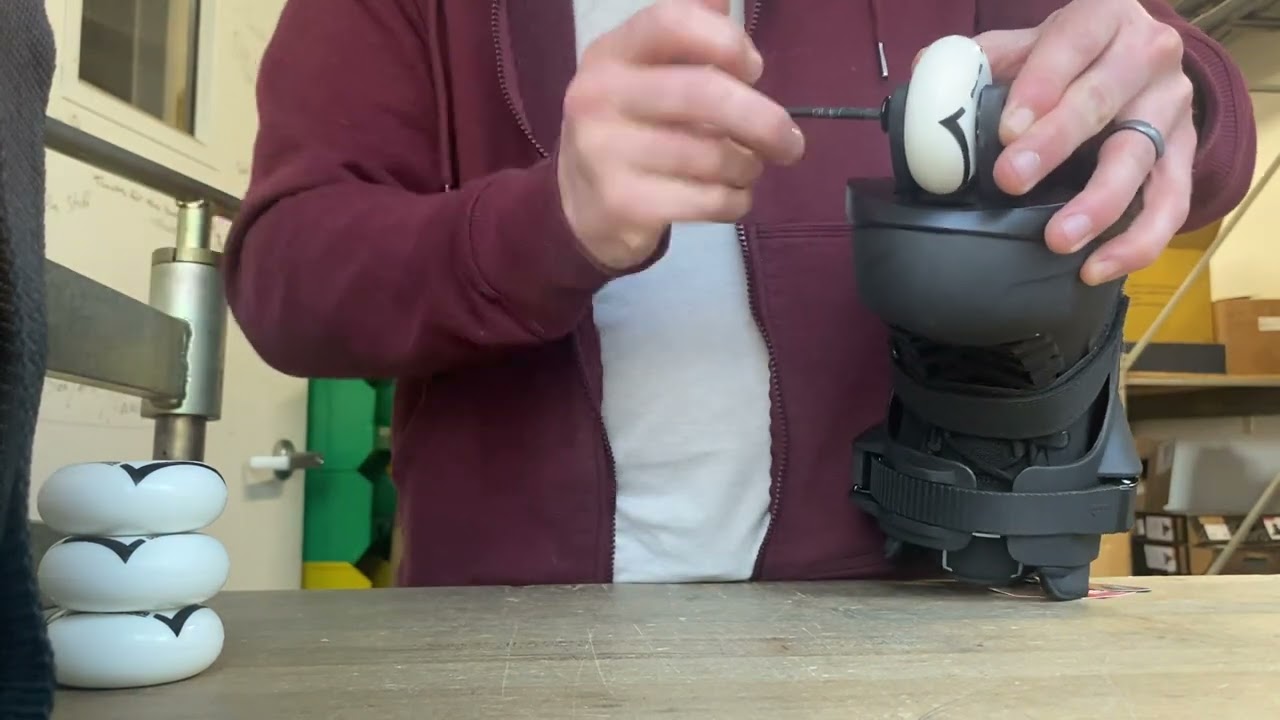 Setting up your Blank SKs or Any Inline Skate