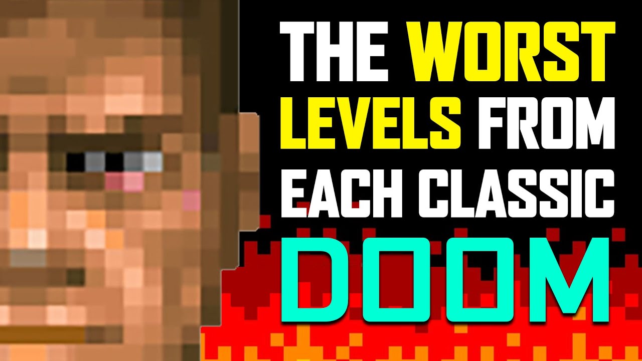 The Worst Levels From Each Classic Doom