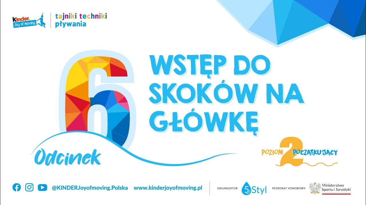 POZIOM POCZĄTKUJĄCY/ SERIA 2/ Wstęp do skoków na główkę
