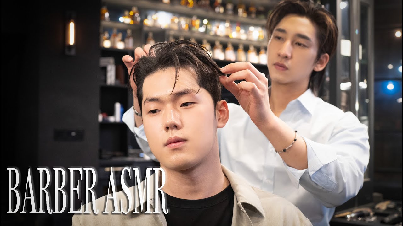 ASMR BARBER💈-(6월 이벤트) 2024 힙한 남자머리 추천! l 2024 Best men's hair (더레브 맨즈헤어)