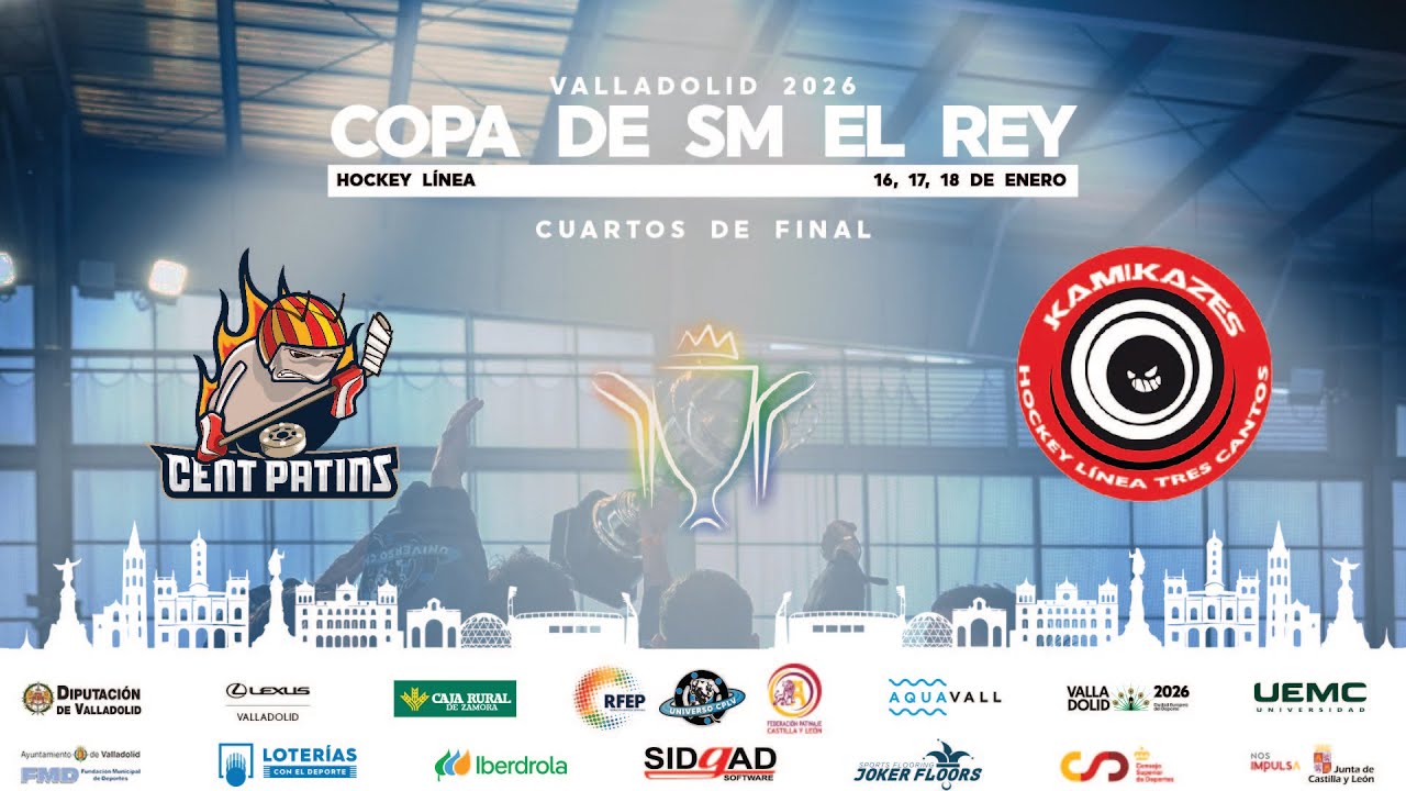 #CopaHL | HCR CENT PATINS vs. TRES CANTOS PC (CUARTOS DE FINAL)
