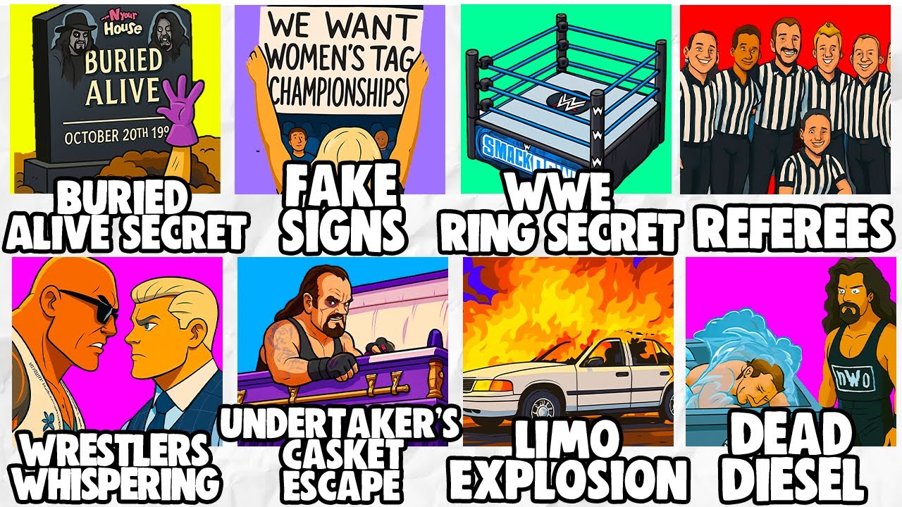 Все секреты WWE, которые они не хотят, чтобы вы знали, объяснены за 21 минуту