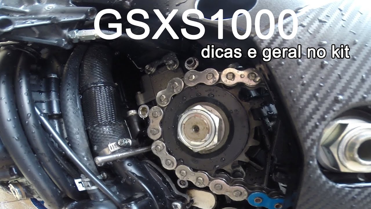 Suzuki GSXS1000 e o temido retentor do acionador da embreagem