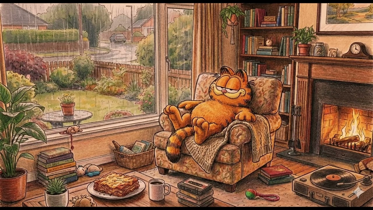Chill Lo-Fi Beats for Studying & Focusing