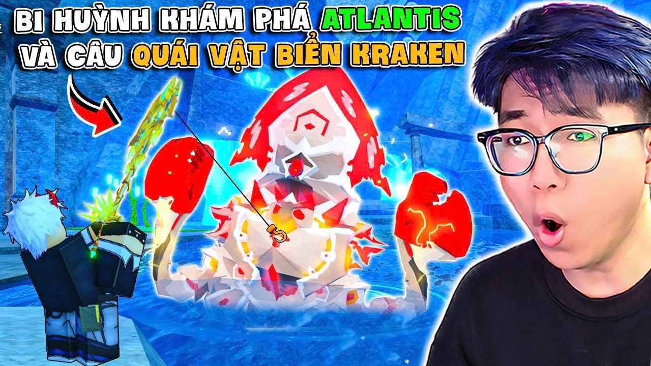 BI HUỲNH HÀNH TRÌNH MỞ KHÓA NGÔI ĐỀN ALANTIS VÀ CÂU QUÁI VẬT BIỂN KRAKEN TRONG FISCH