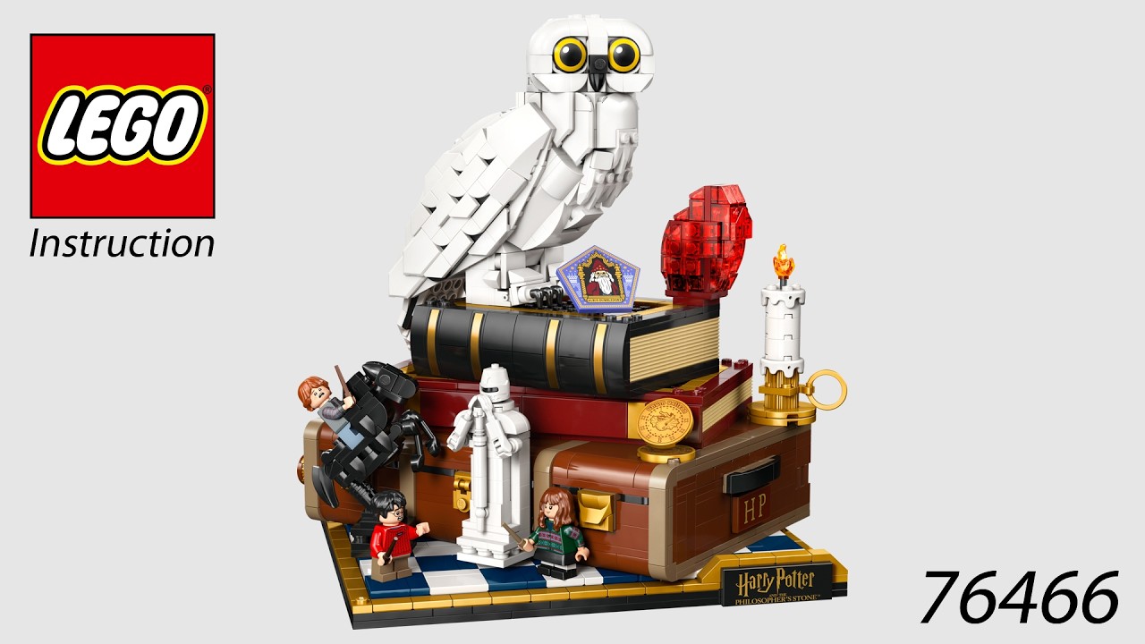 LEGO Instruction - Harry Potter - 76466 - Sorcerer's Stone – Collectors' Edition
