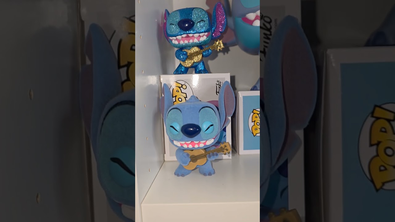 Disney lilo and stitch funko pop collection😍   #stitch #funkopopcollection #disney #funko #funkopop