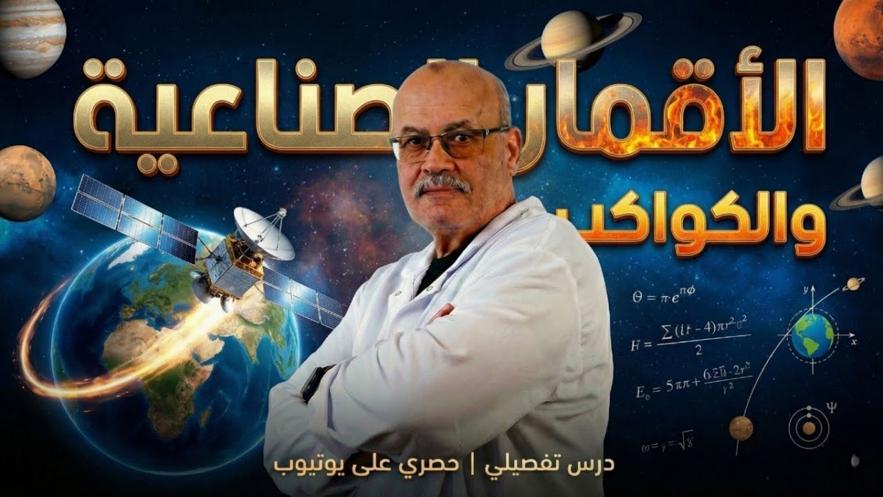 تطور جملة ميكانكية( حركة الأقمار الصناعية | باكالوريا 2026 | الاستاذ قزوري عبد القادر| منصة شامل 