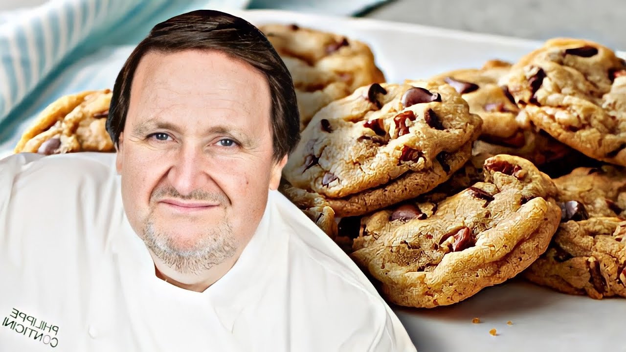 Les cookies aux pépites de chocolat de Philippe Conticini