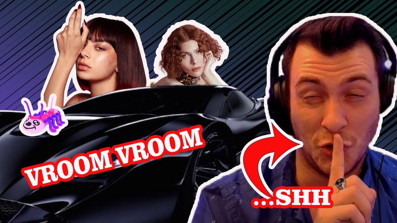 Charli XCX - Vroom Vroom Reaction