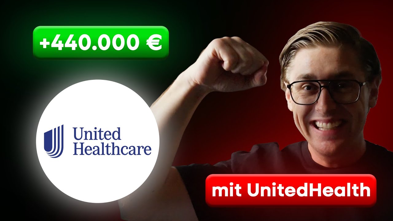 +44% RENDITE & TROTZDEM KOMPLETT UNTERBEWERTET: UNITEDHEALTH AKTIE ANALYSE | Michael C. Jakob