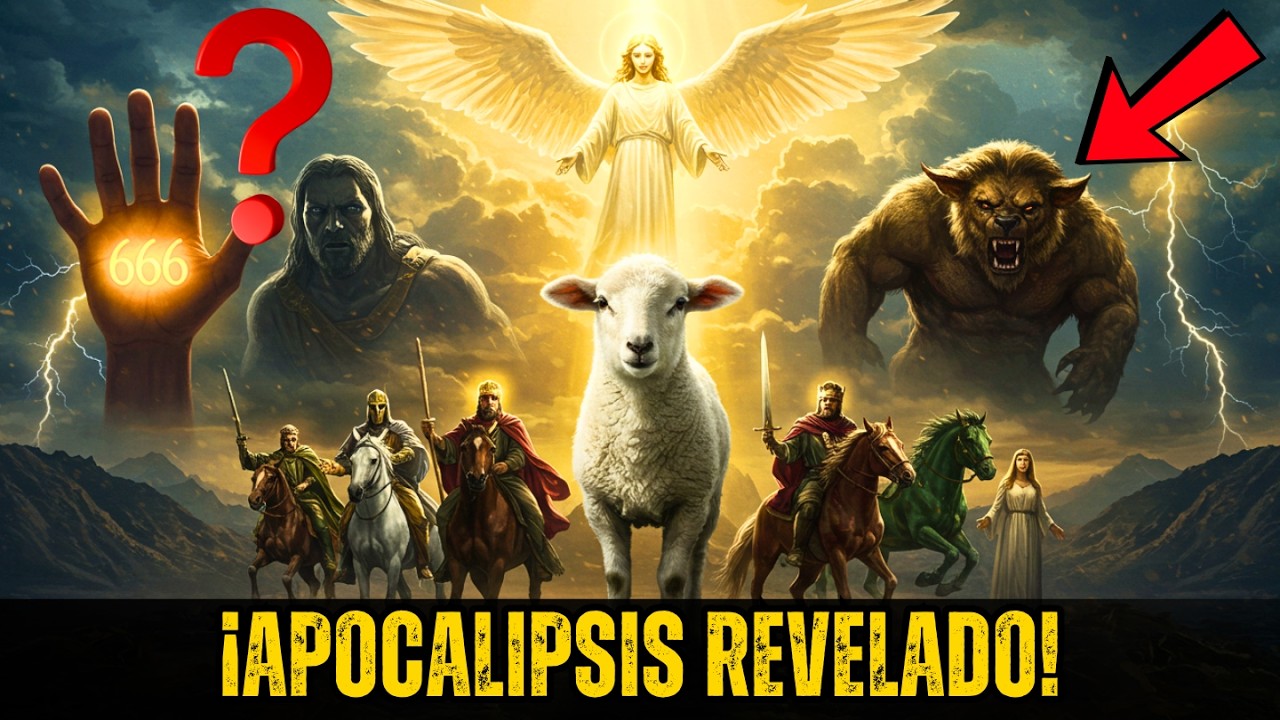 EL APOCALIPSIS EXPLICADO: EL MISTERIO REVELADO DEL FIN DE LOS TIEMPOS (ESTUDIO COMPLETO)