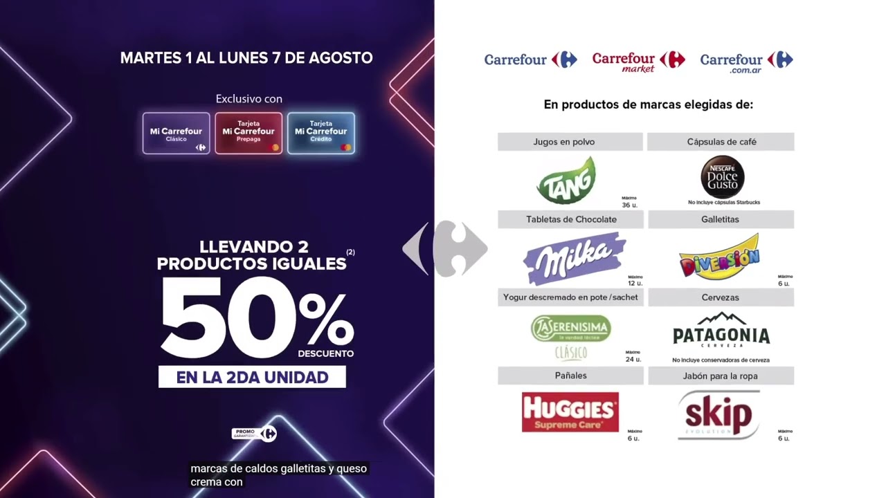 &iquest;Ya te enteraste  &iexcl;El ahorro en Carrefour es Gigante!🤩   Y