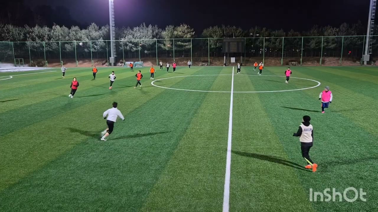 2026.01.29 원주 프라임FC(흰색) VS 원폴 (주황) 3쿼터