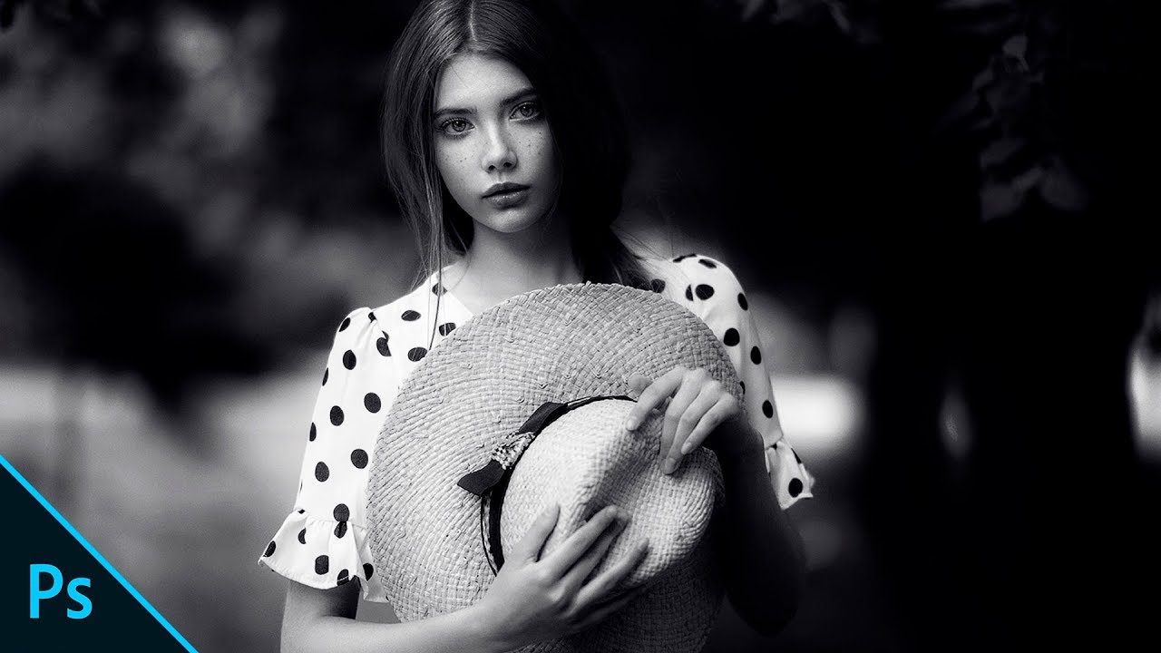 Blanco Y Negro Estilo Hollywood  | Photoshop Tutorial🎥