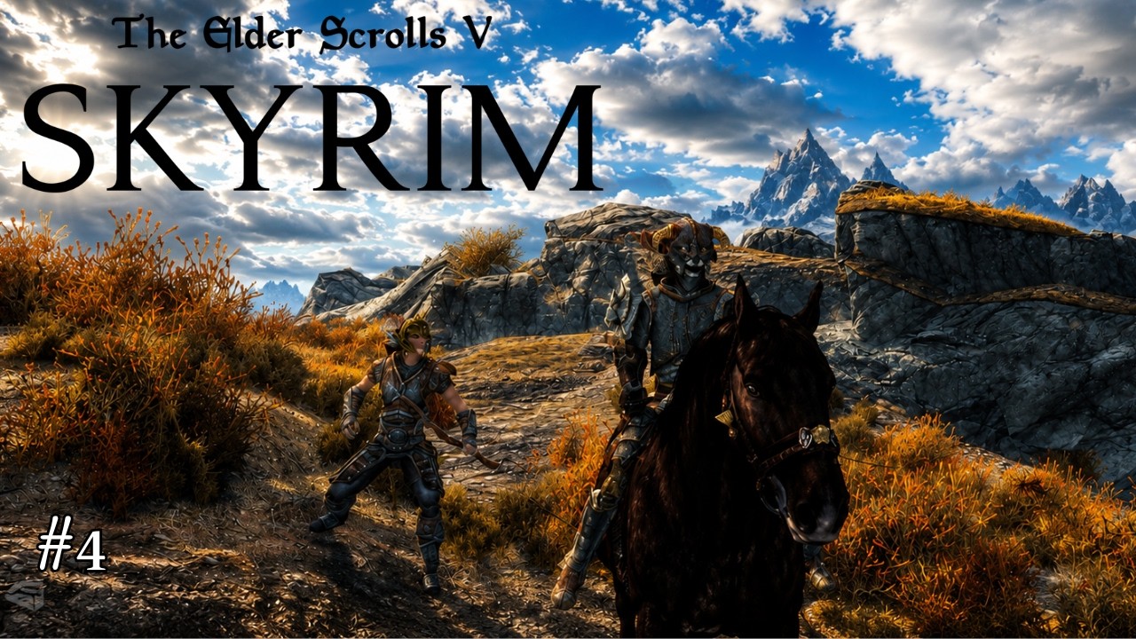 DRAGONBORN TUESDAY| THE ELDER SCROLLS V: SKYRIM | FIRST TIME PLAYTHROUGH | PART 4