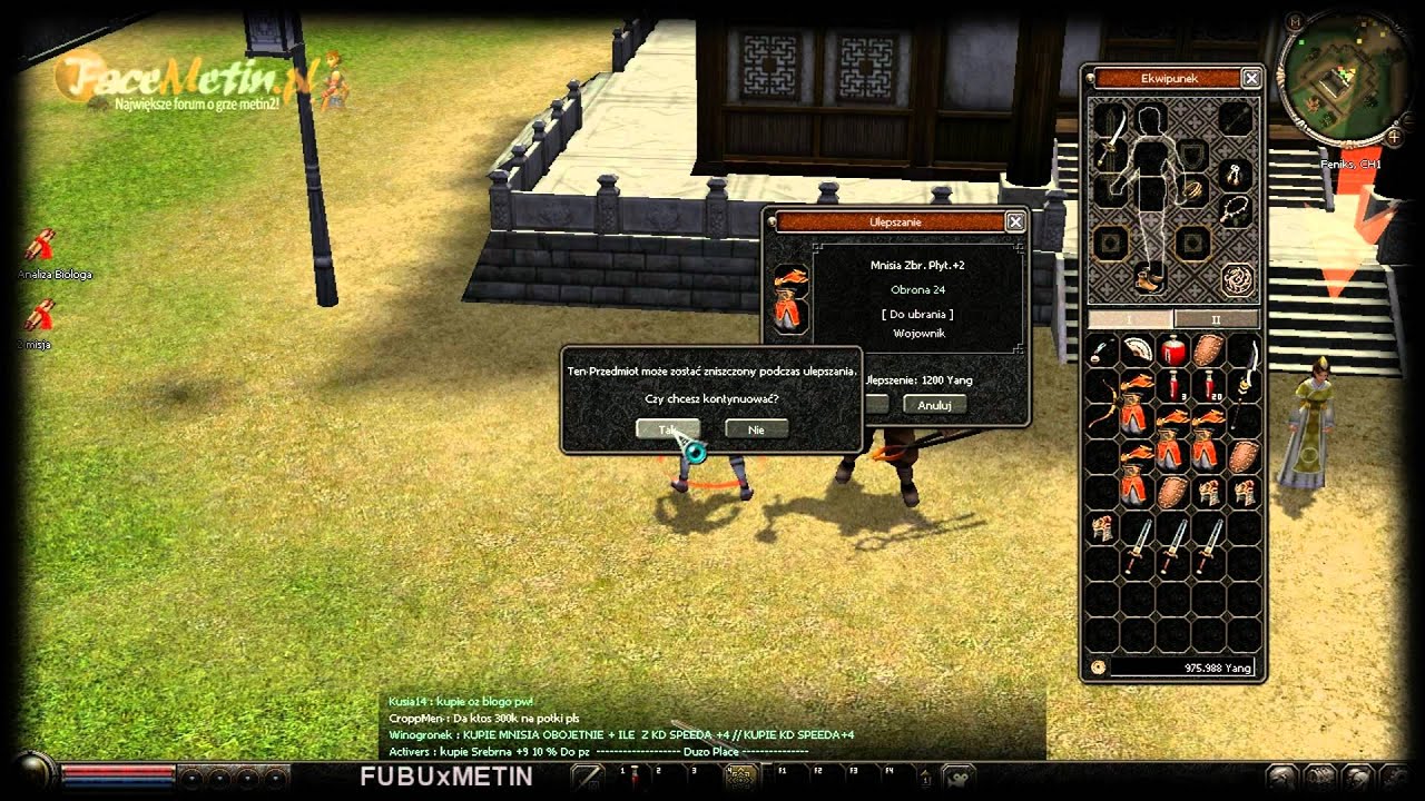 Let's Play (PL) Metin2 part 2 - NoToWio - Coco jumbo i do przodu!