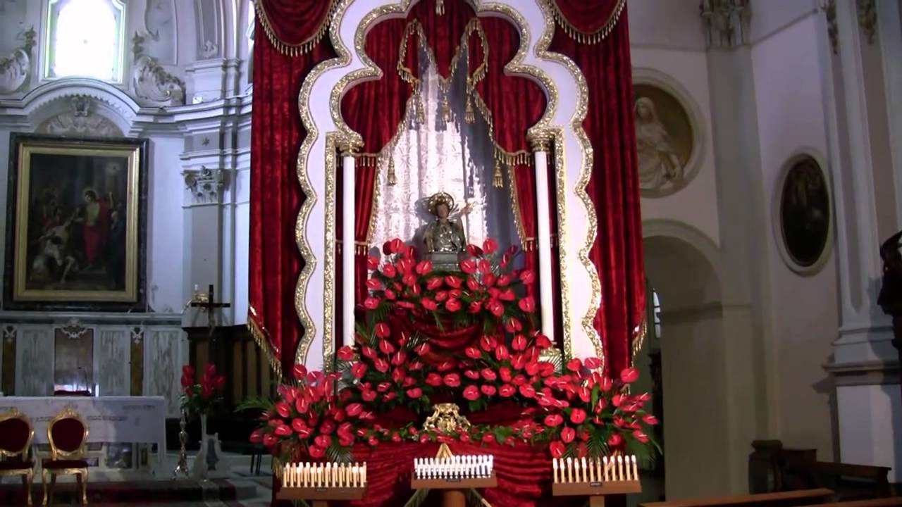 La Novena di San Pantaleone 2013 Vallo della Lucania