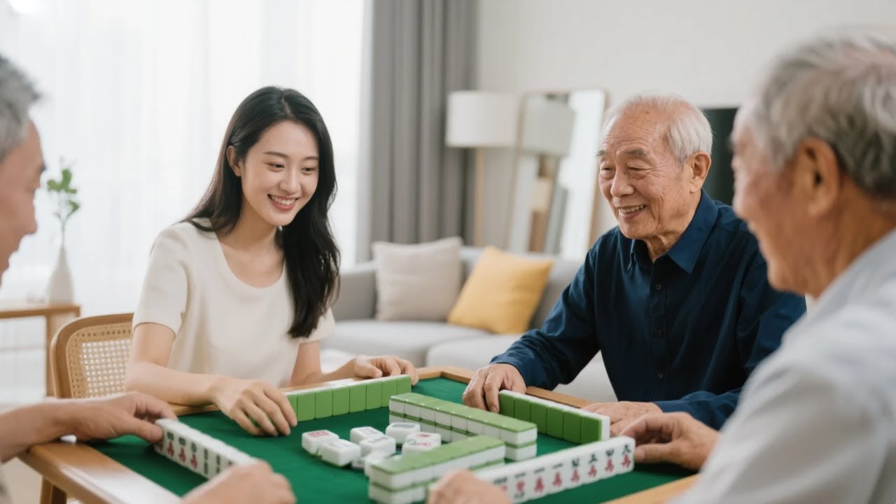 大爷大战美女，最后内裤输的都不剩，养老金都赔上了！【丫头麻麻】