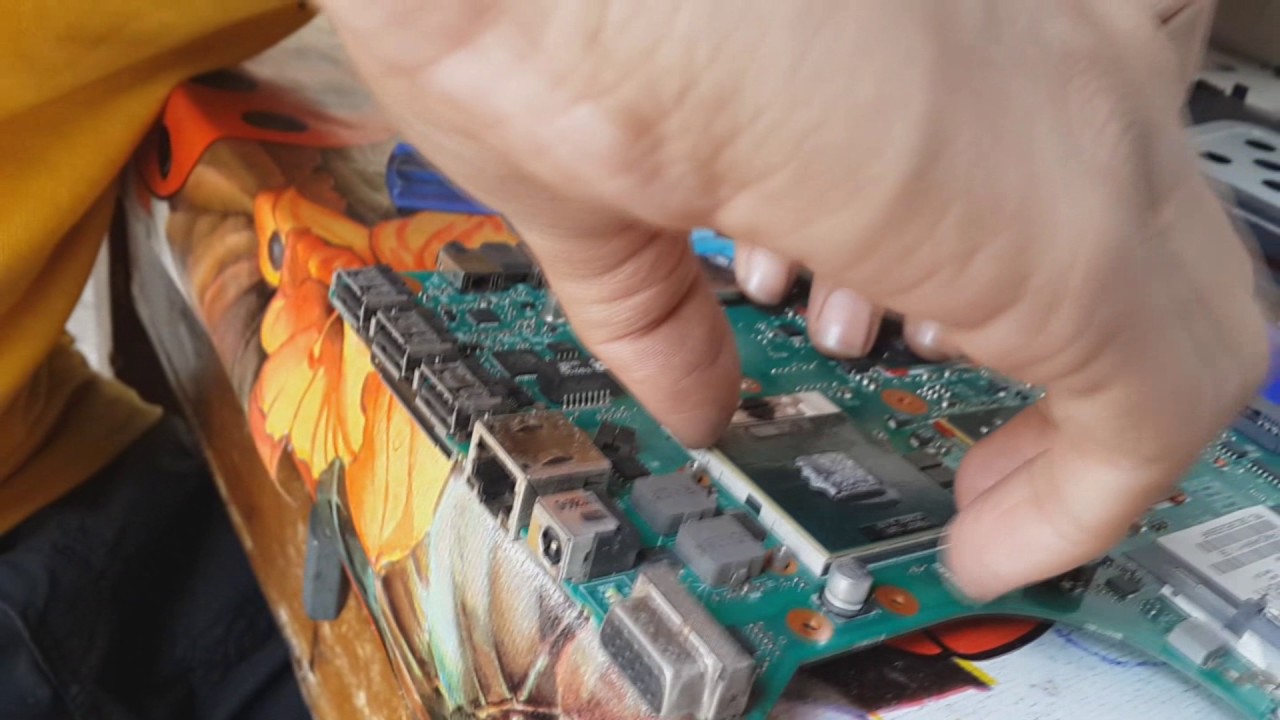 How to Clean Hp Compaq 510 laptop, Assemble Disassemble Easy
