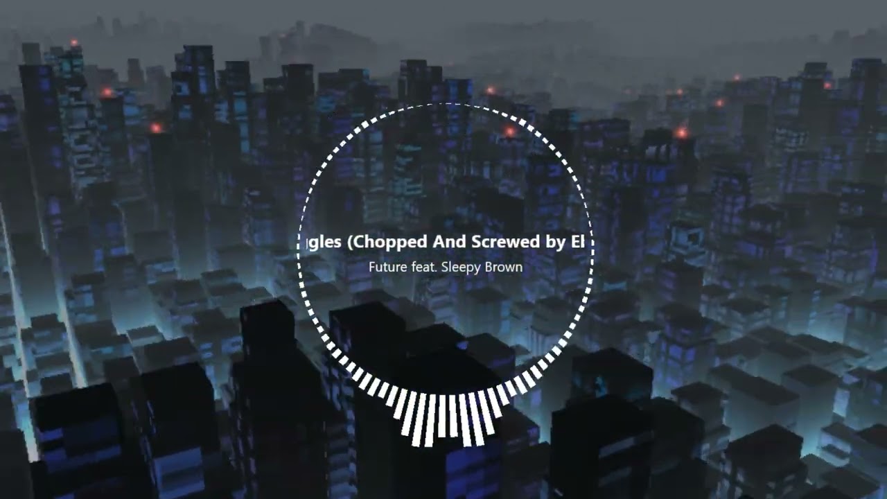 Future Feat. Sleepy Brown - Struggles (Chopped And Screwed by Ebonic Hobbit)