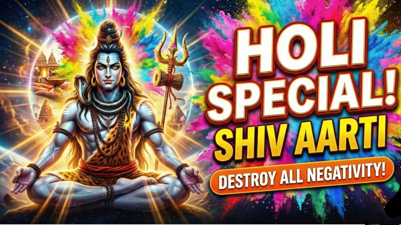 DO NOT IGNORE: Listen to This Shiv Aarti This Holi for a Massive Miracle