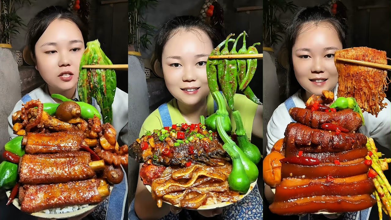 🌶️🍲 Yummy & Spicy Rural Cooking 🌾🔥 | Hot Dishes Straight from the Farm!