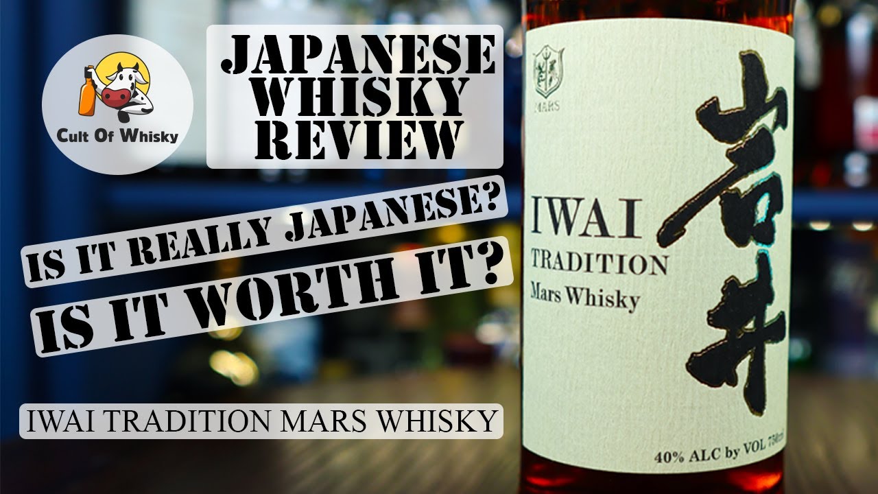Iwai Traditional Mars Whisky Review