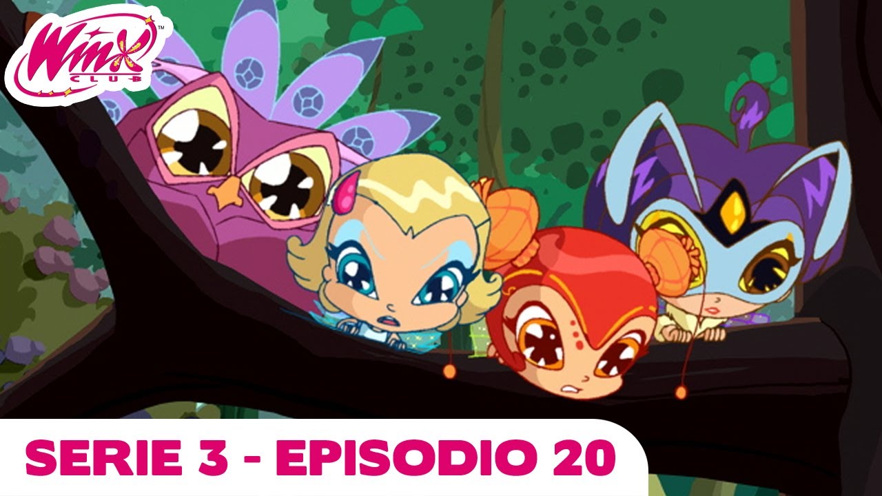 Winx Club - EPISODIO COMPLETO - La carica delle Pixies - Serie 3 Episodio 20