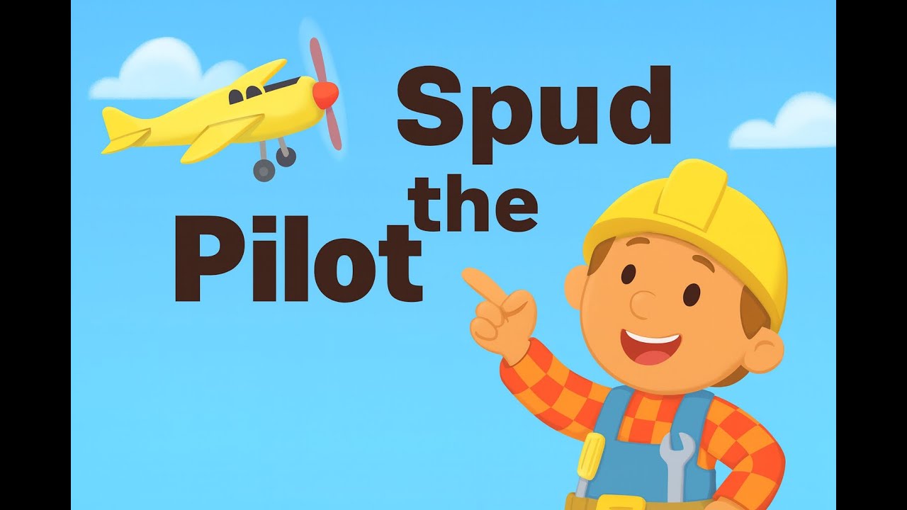 Bob the Builder: Spud the Little Pilot ✈️🚧 #BobTheBuilder #KidsStorytime #Storytime #KidsVideos