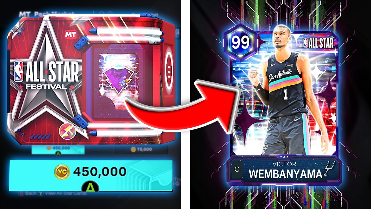 Я потратил 450 тысяч VC на невероятный набор All-Star Hall Box!