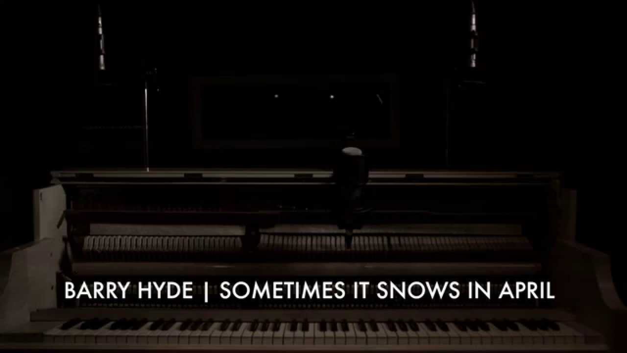 Barry Hyde - Sometimes It Snows in April (Live at the Miners' Hall Studio)