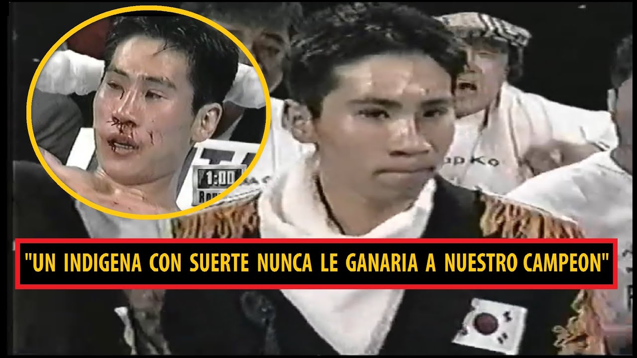 Cuando la TV Coreana llamó 
