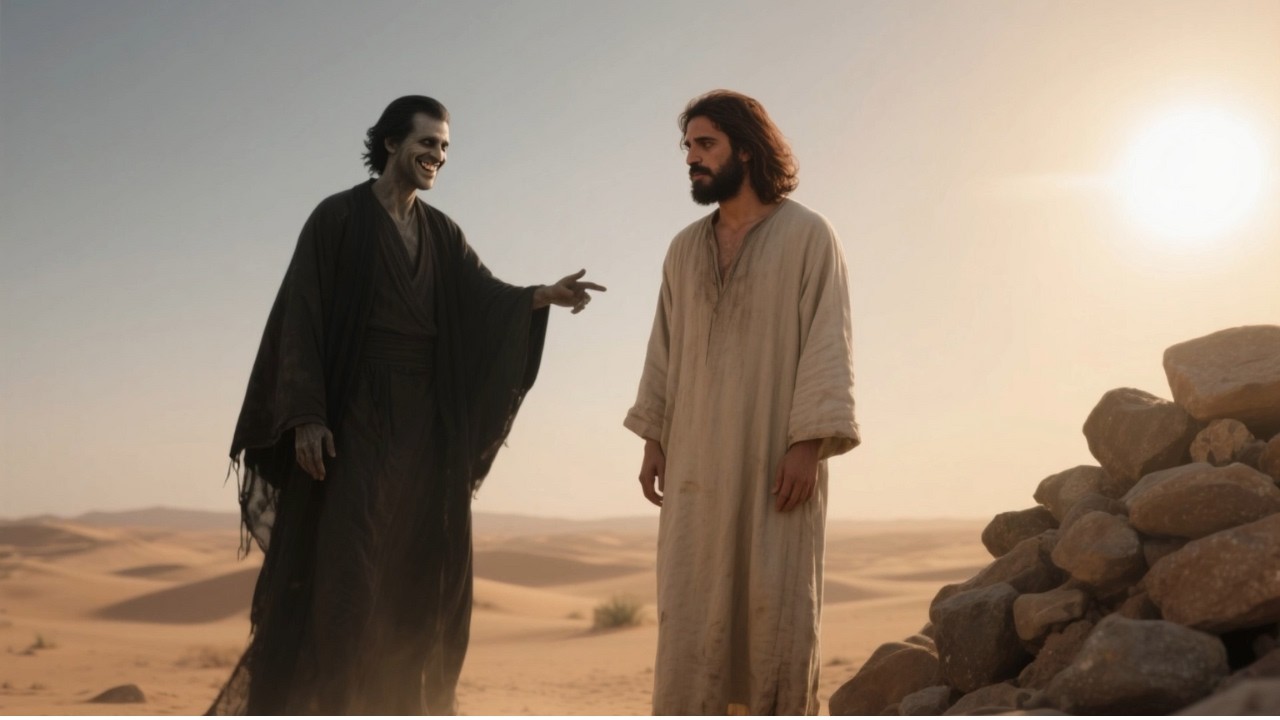 A TENTAÇÃO DE JESUS