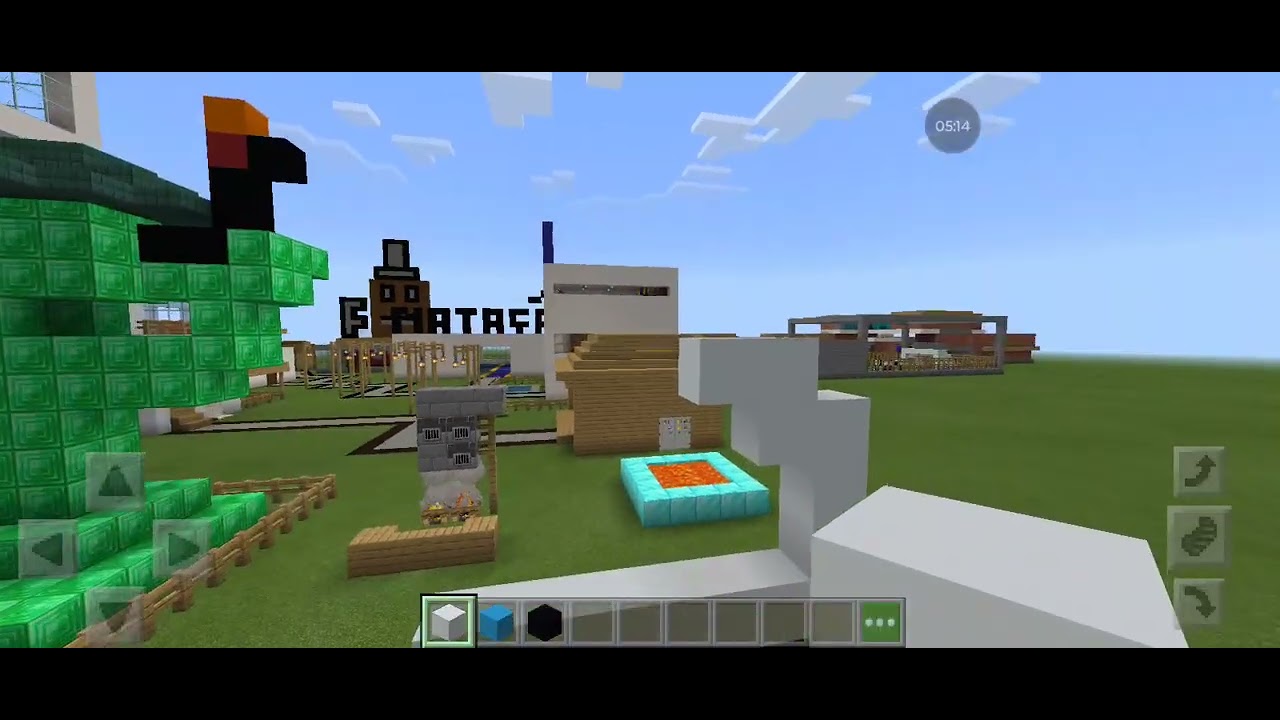 Mostrando meu mapa e construindo o carro do sorvete do hood 