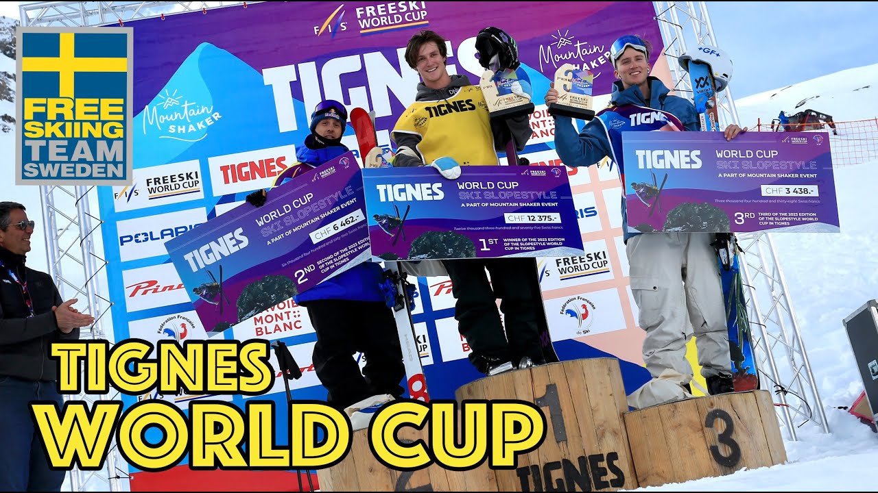 FREESKI SWE - TIGNES