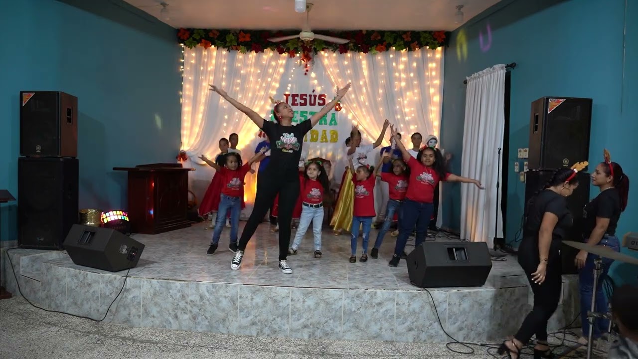 De Belén a Jerusalén  -  Jesus Worship Center (Danza)
