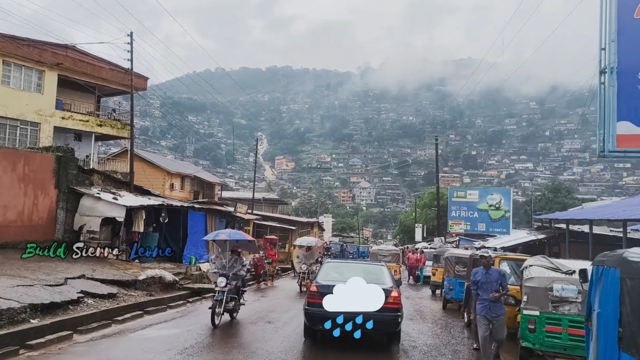 Raining Season in Freetown - 2024