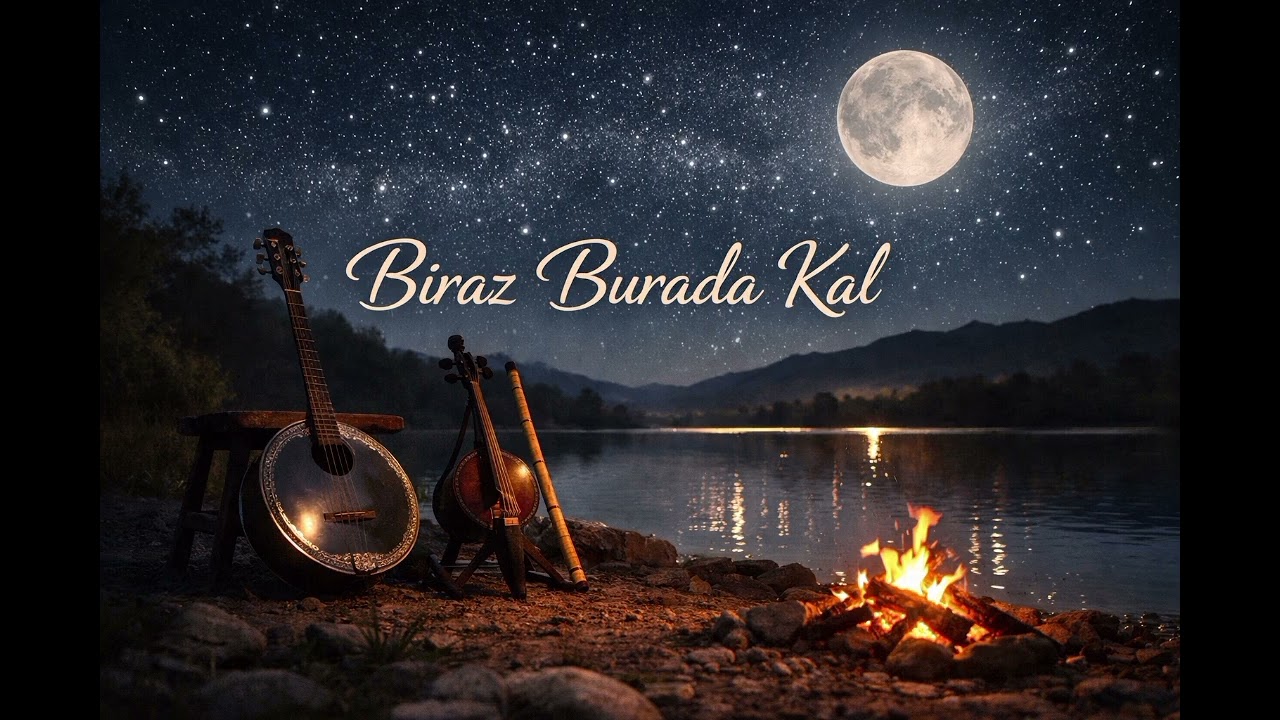 Biraz Burada Kal | Calm World Electronic • Cümbüş & Kamanche