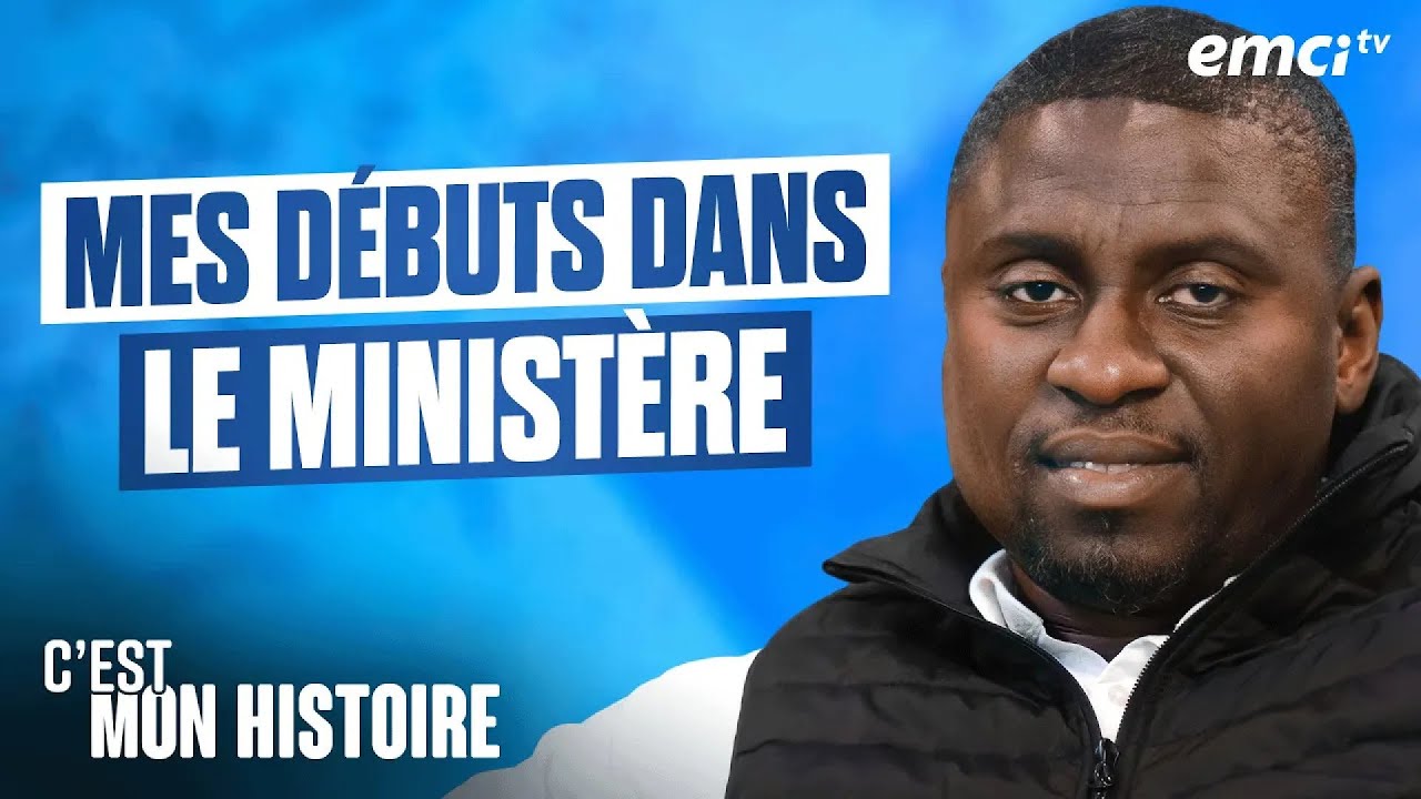 Mes débuts dans le ministère - Papytcho Akiewa - C'est mon histoire