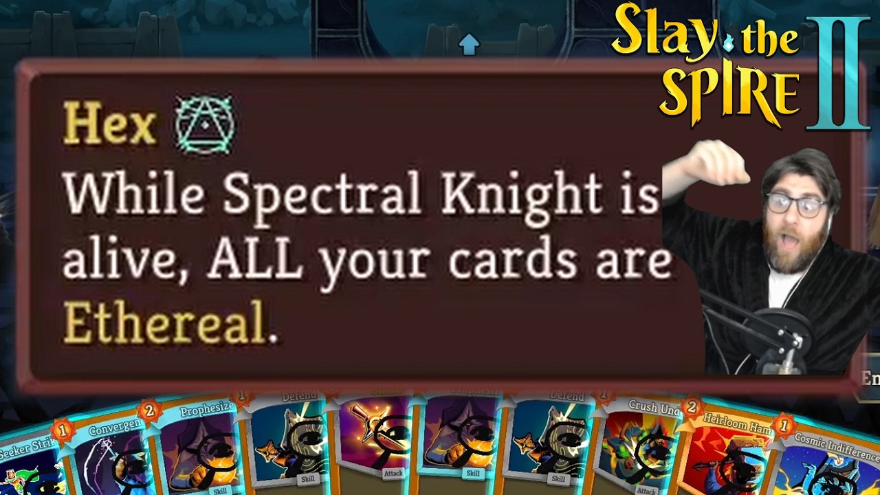 Я «случайно» исчерпал всю свою колоду... [Slay the Spire 2]