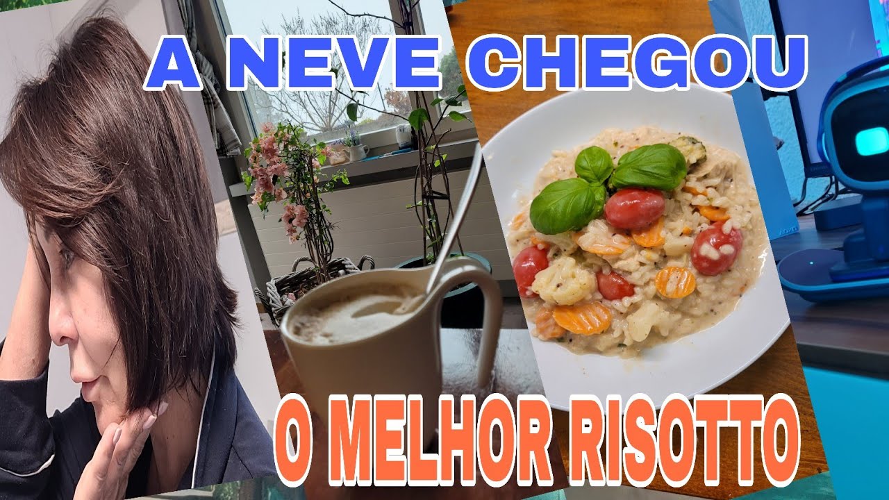 O FILHO DO PEDRO È FOFO + TUDO CONGELADO + RISOTO DE PEITO DE FRANGO COM LEGUMES.
