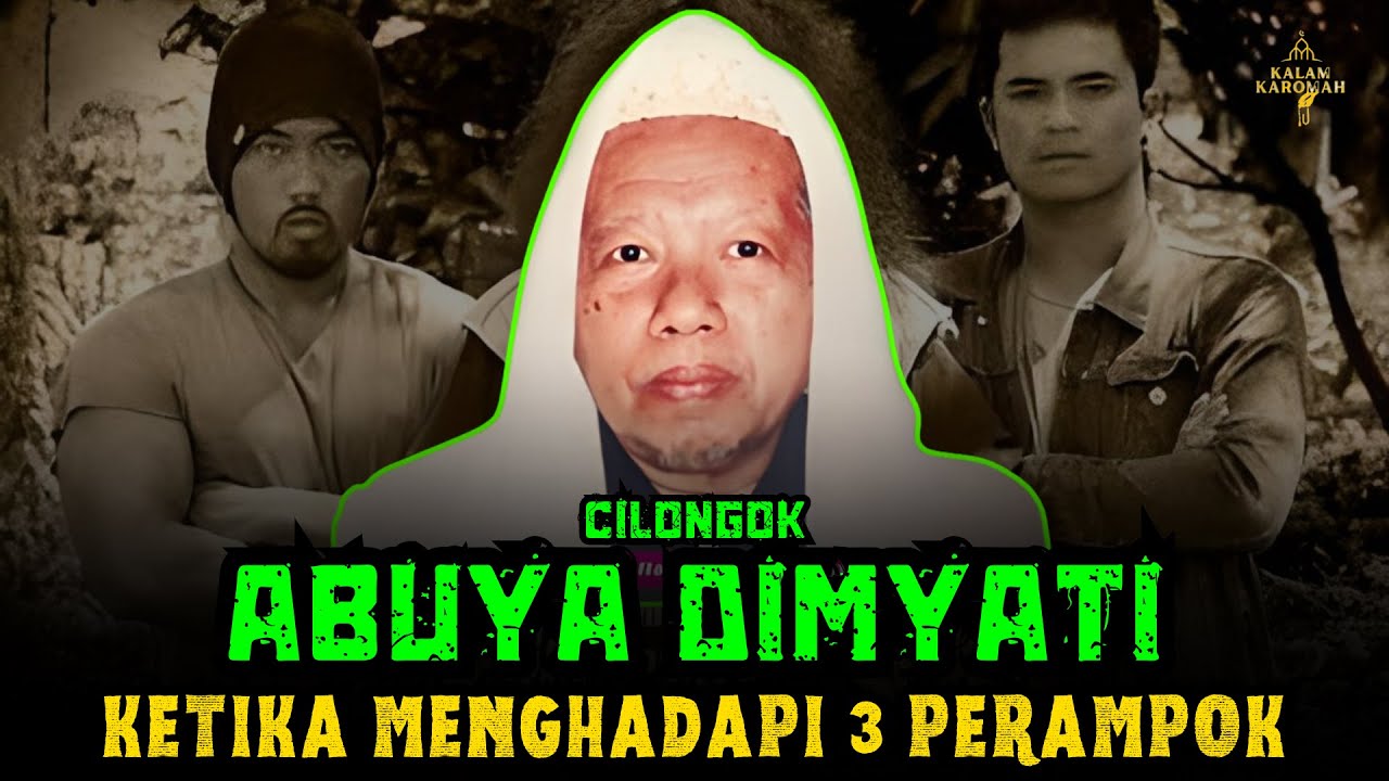 Niat Merampok Malah Jadi Santri❗