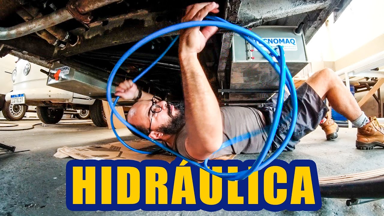 QUEBREI A BOMBA! 😩HIDRÁULICA DA KOMBIHOME ZERO TREZE