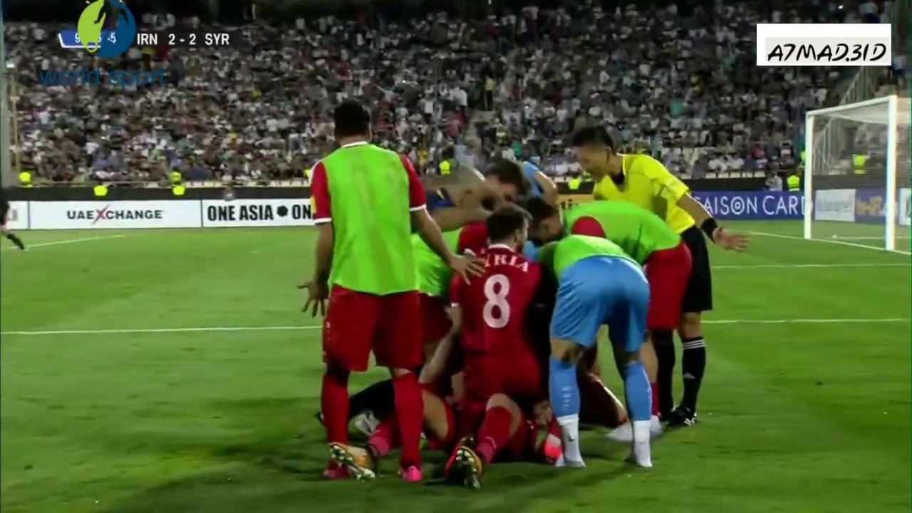 مشوار المنتخب السوري الى كأس العالم 2018 في روسيا كامل HD