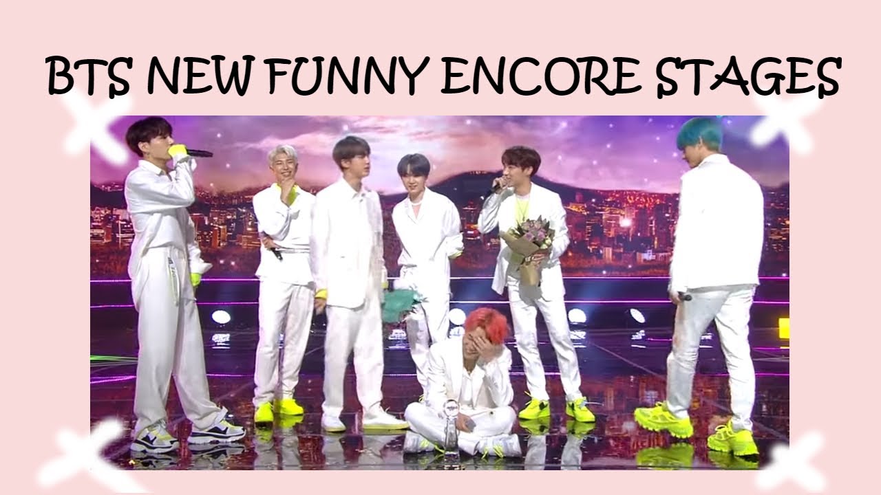 bts new funny encore moments